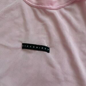 Missguided Soft Pink Tee